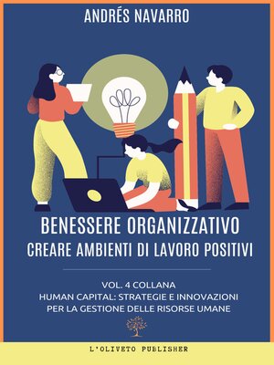 cover image of Benessere organizzativo
